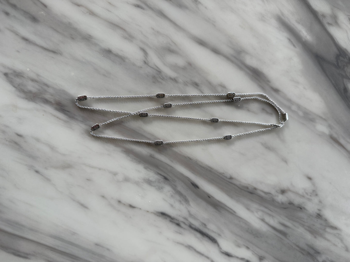 Bvlgari Parentesi chain necklace