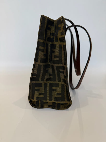 Fendi Zucca shopper tote