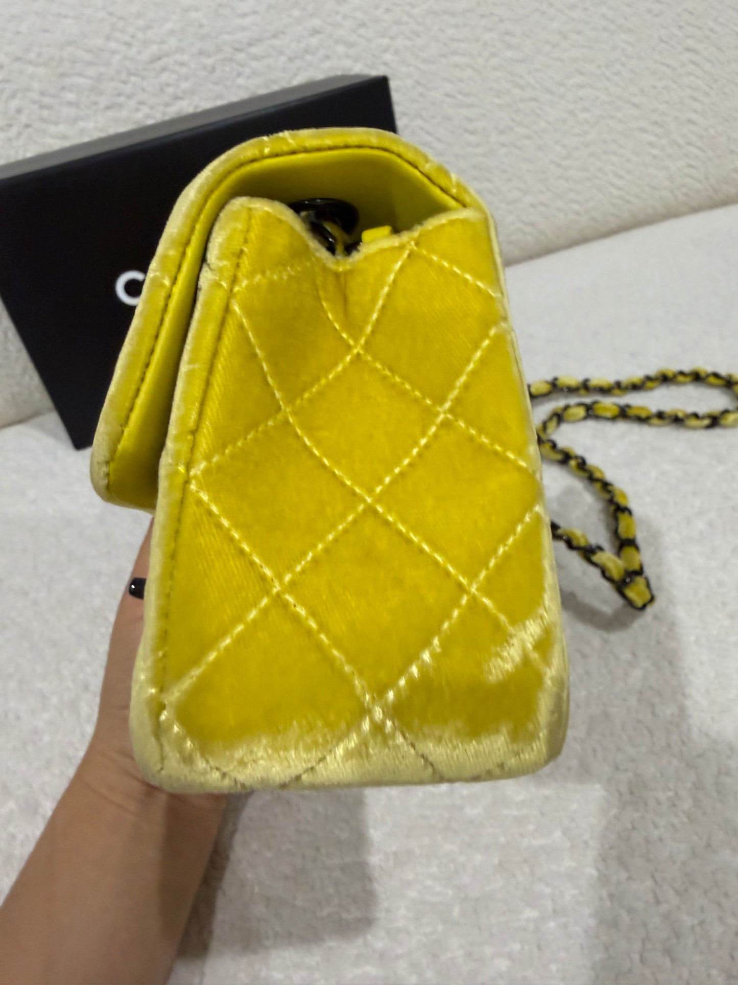 Chanel Velvet Flap