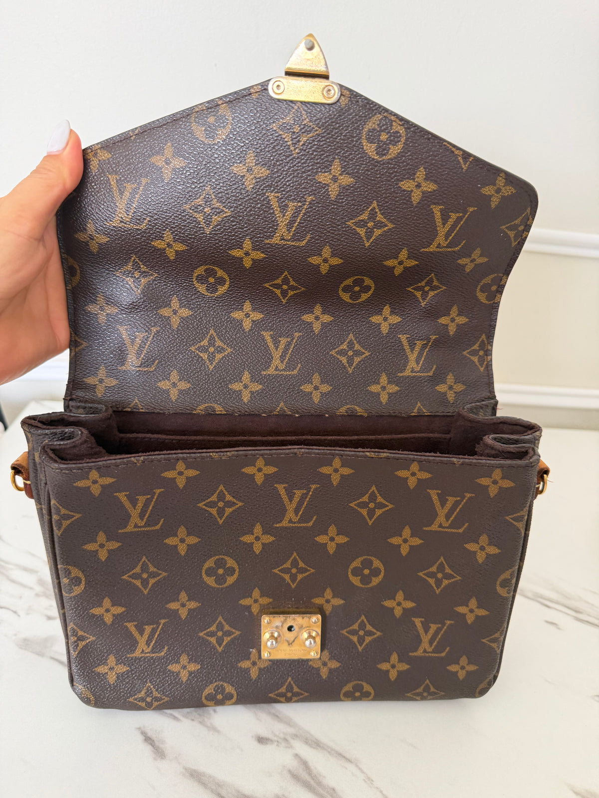 Louis Vuitton Monogram Pochette Metisse