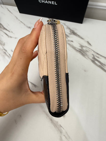 Chanel Zippy Wallet