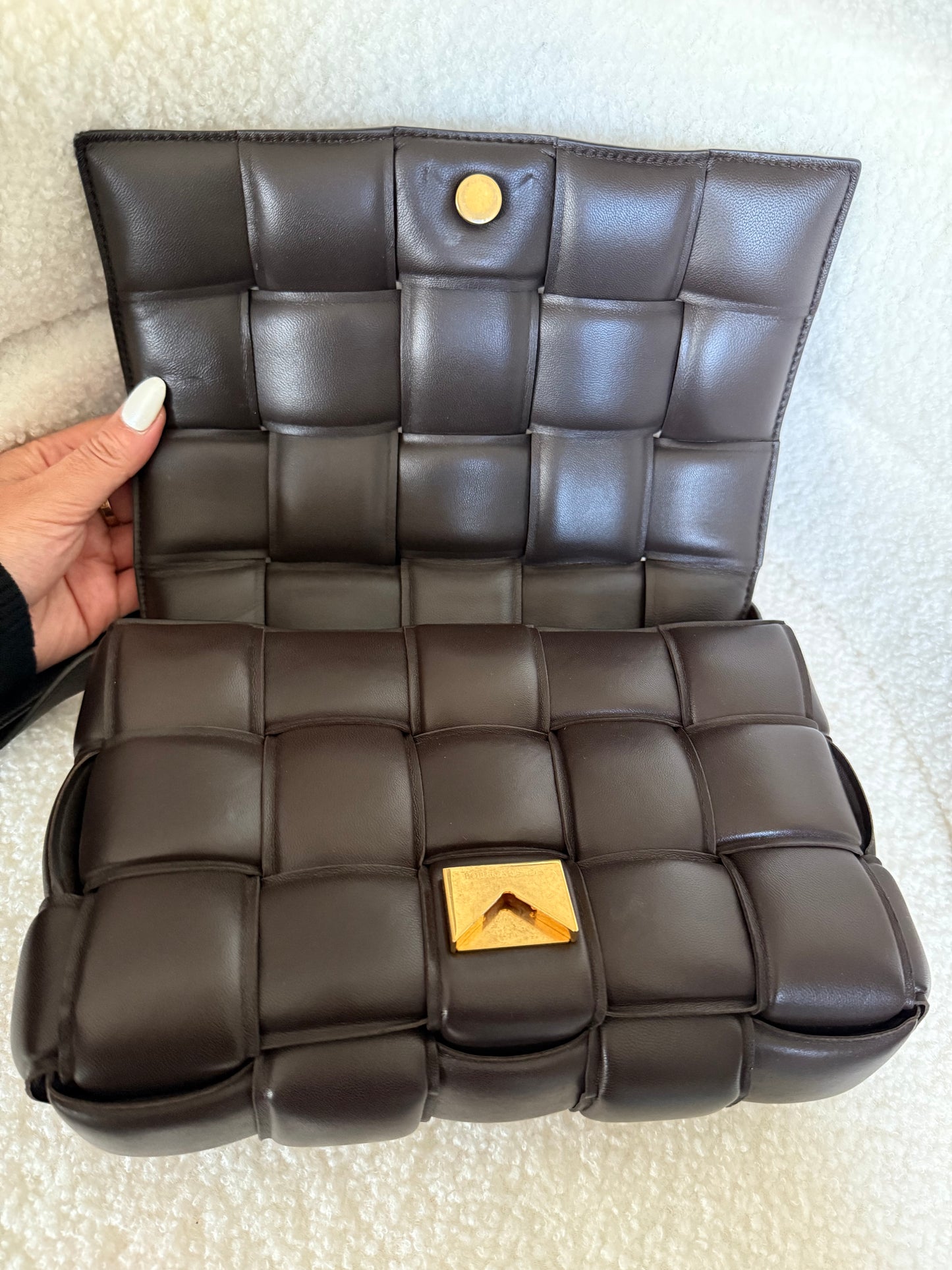 Bottega Veneta padded Cassette Bag