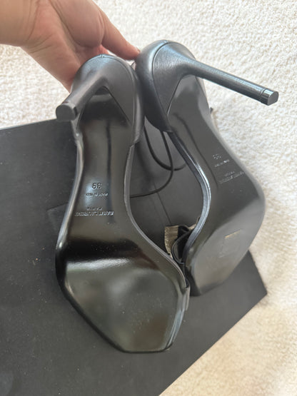 Saint Laurent sandals heels size 39