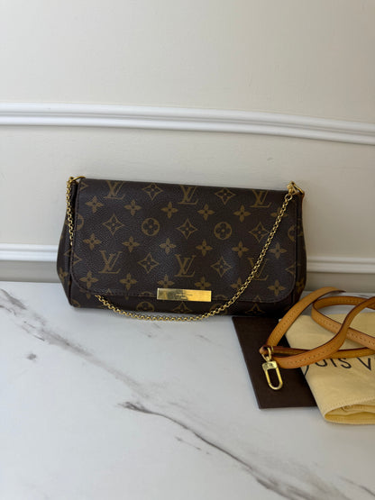 Louis Vuitton Monogram Favorite Bag , Size MM