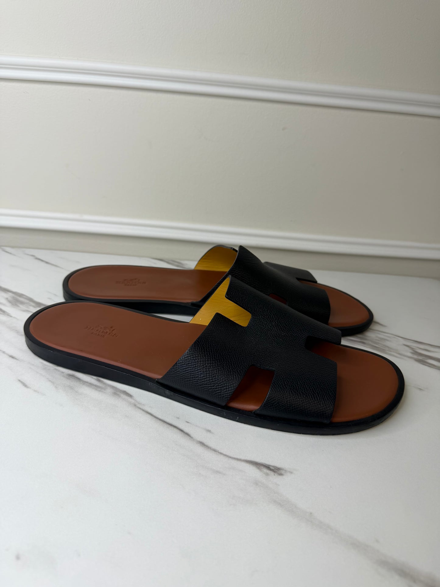 Hermes’ Izmir Sandals, Size 46.5