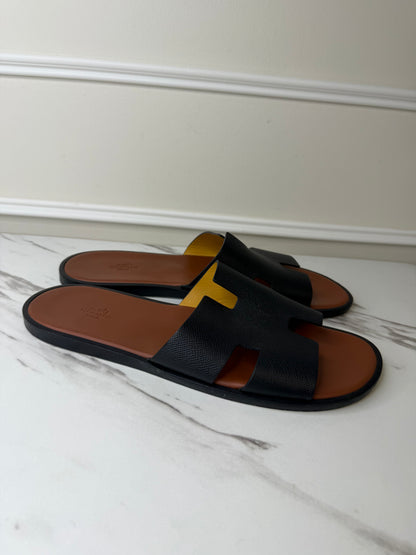 Hermes’ Izmir Sandals, Size 46.5