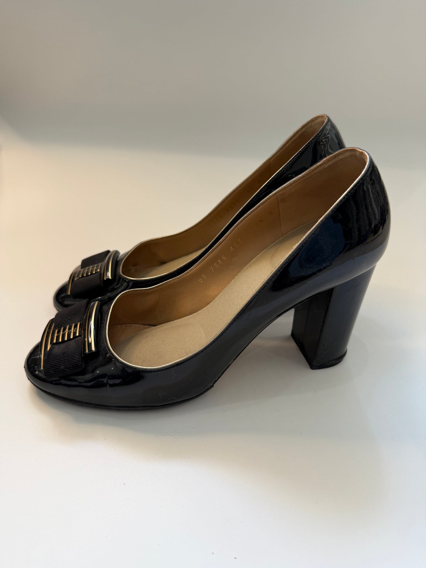 Salvador Ferragamo heels