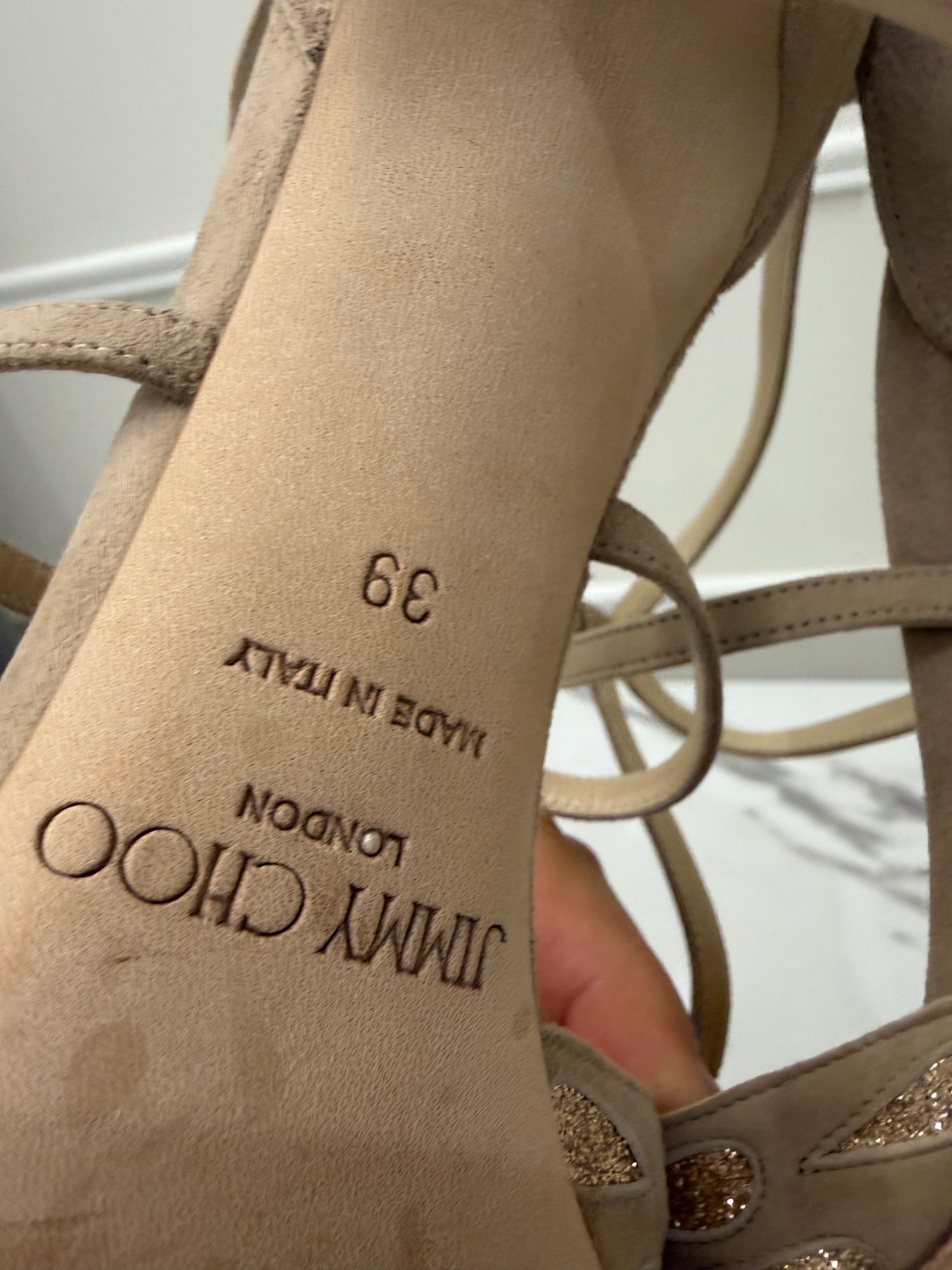 Jimmy Choo Sandals , Size 39