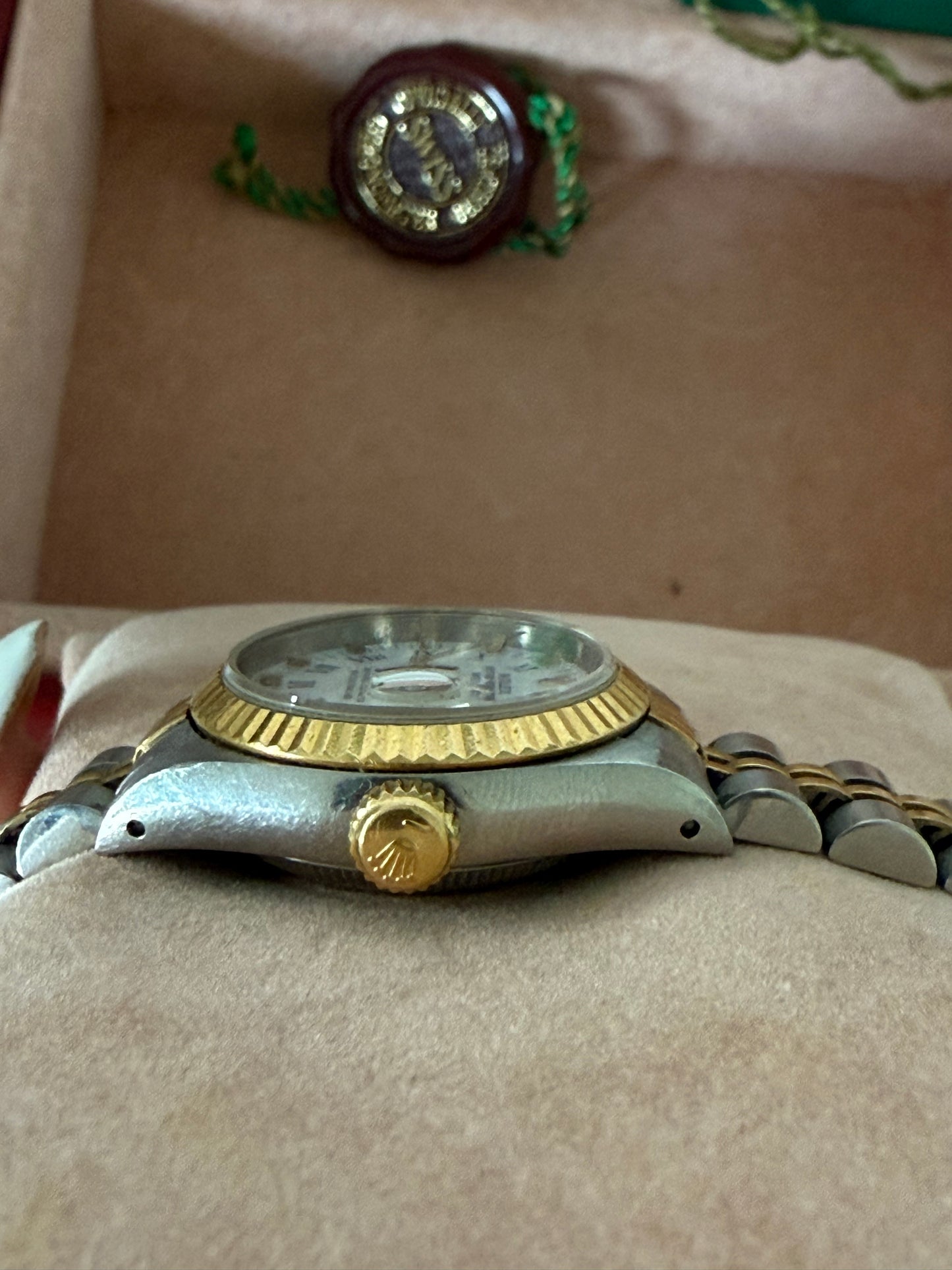 Rolex Datejust ladies 26mm two tone