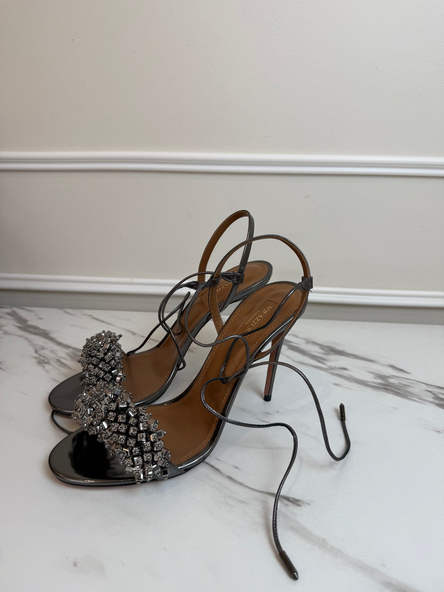 Aquazzura heels size 39.5
