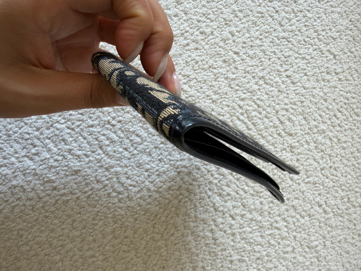 Dior Oblique Print Men’s Wallet