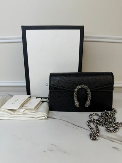 Gucci Dionysus Super Mini Chain Bag