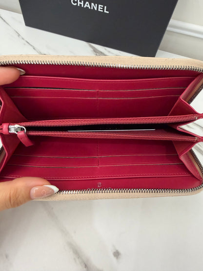 Chanel Zippy Wallet