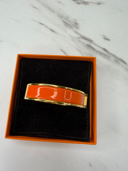 Hermes’ Clic Clac bracelet, Size 17