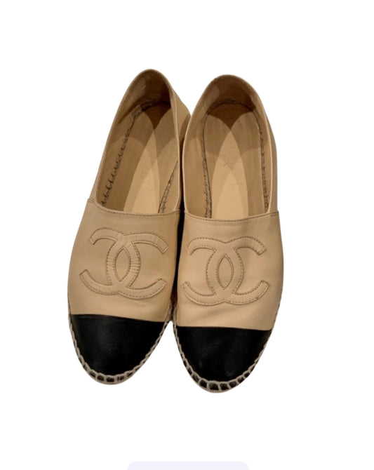 Chanel Espadrilles Size 39