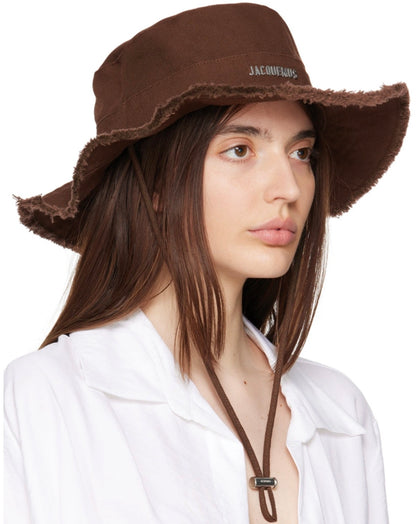 Jacquemus Le Bob Artichaut bucket hat size 56cm