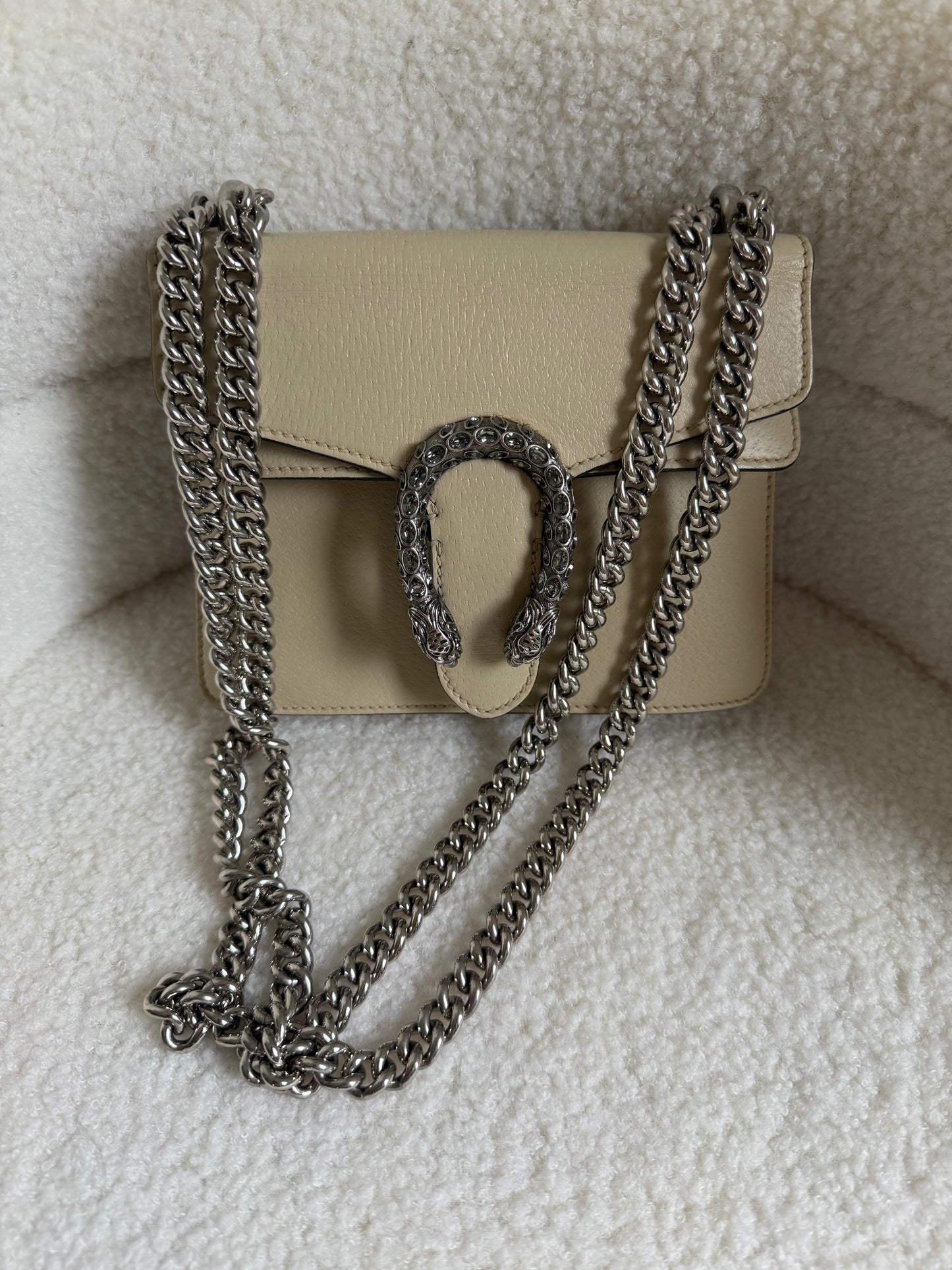 Gucci Crystal small Dionysus bag