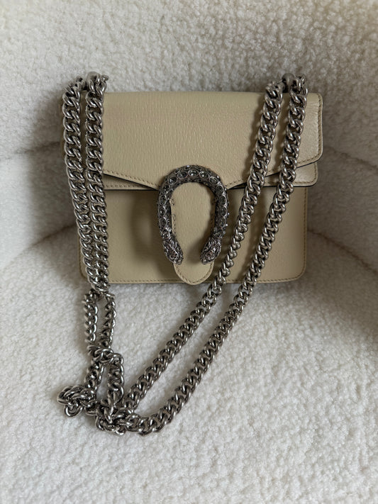 Gucci Crystal small Dionysus bag