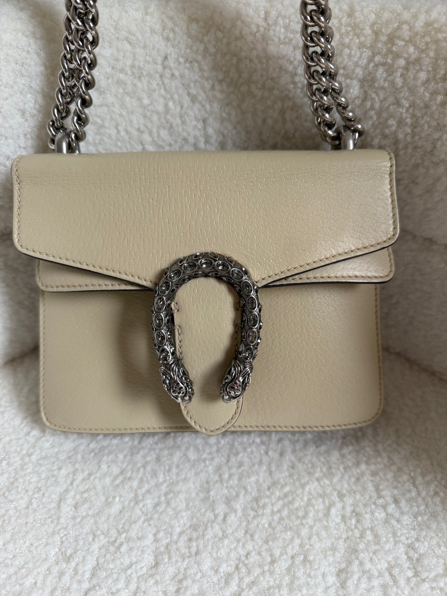 Gucci Crystal small Dionysus bag