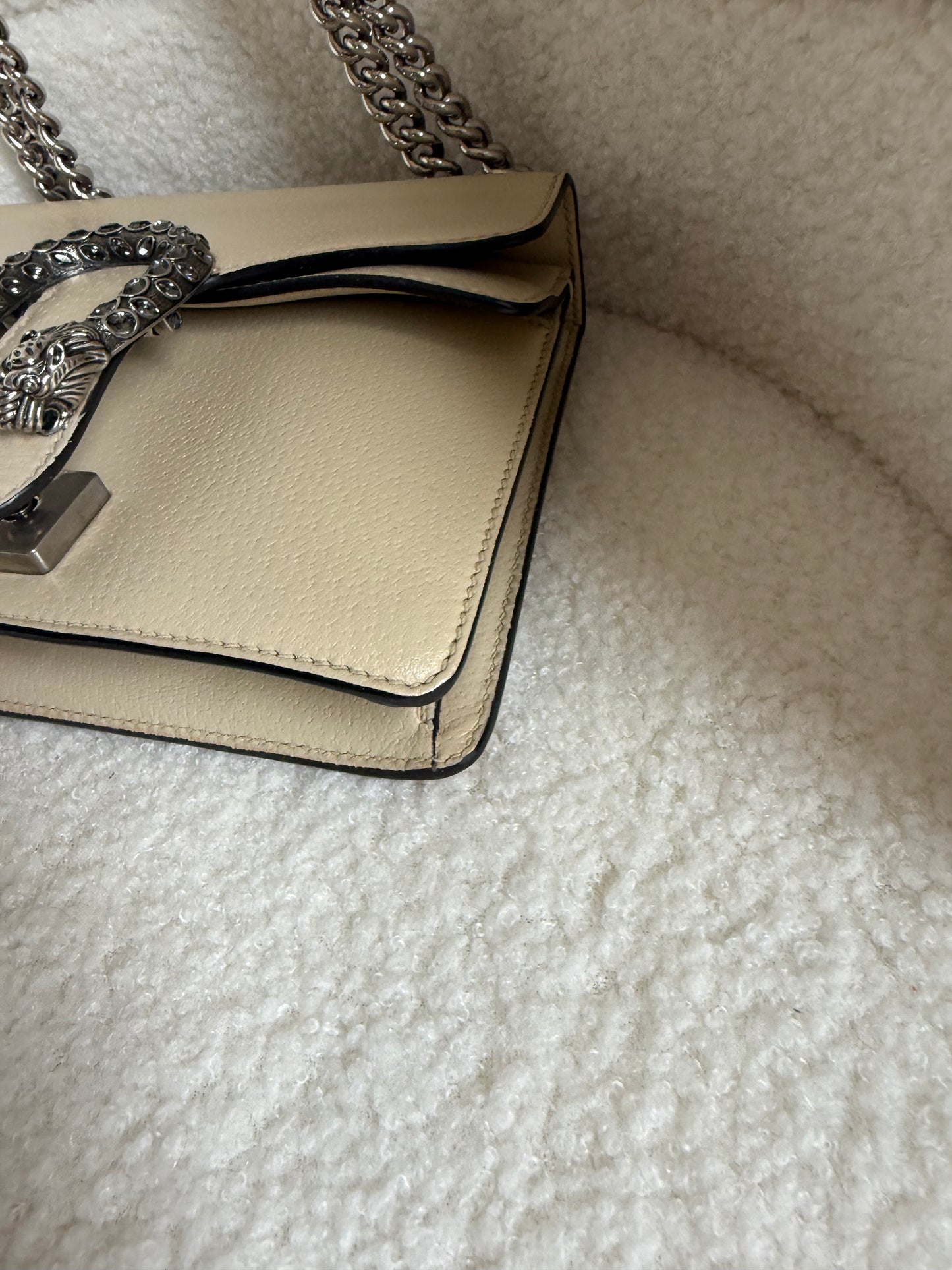 Gucci Crystal small Dionysus bag