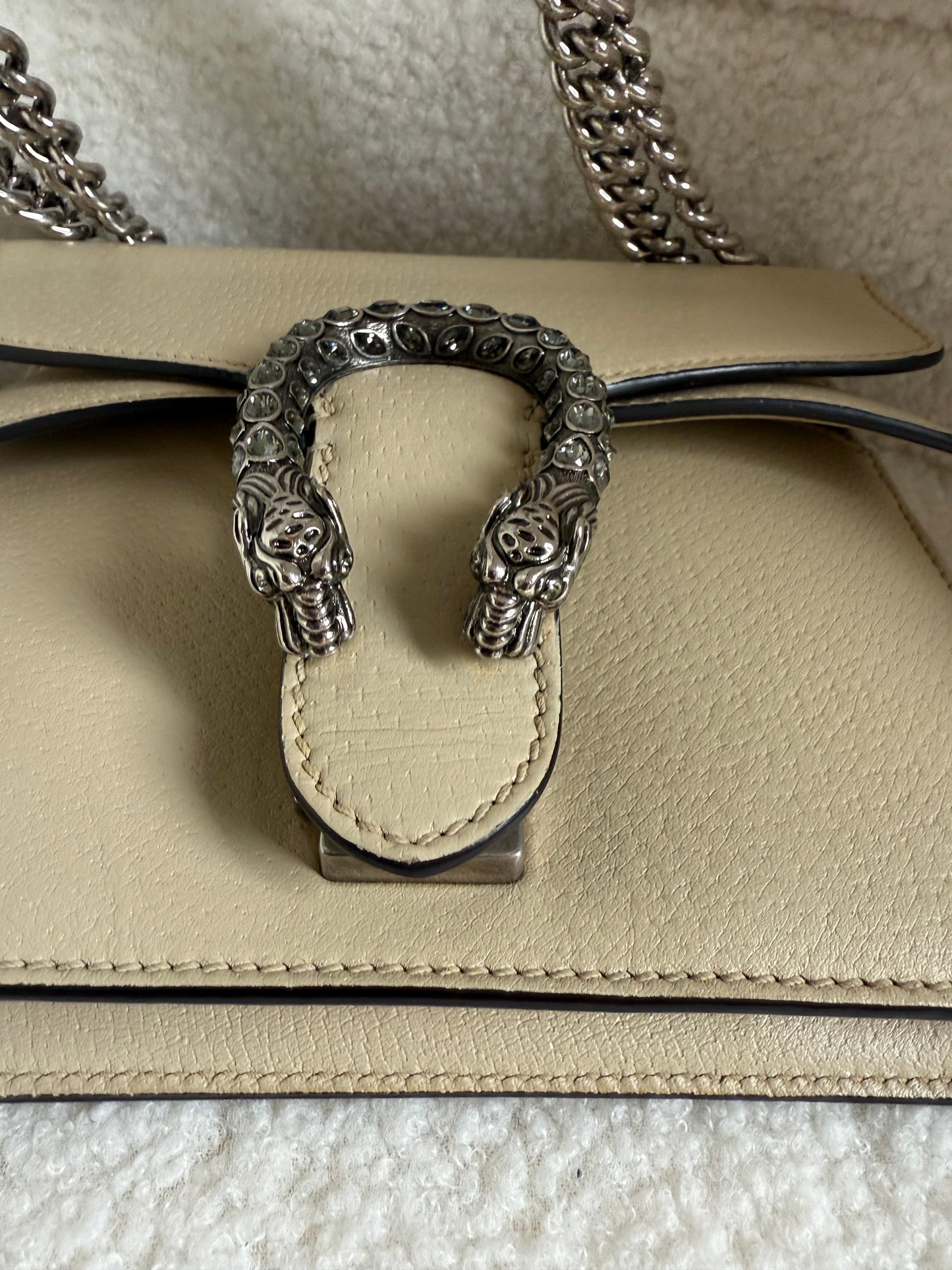 Gucci Crystal small Dionysus bag