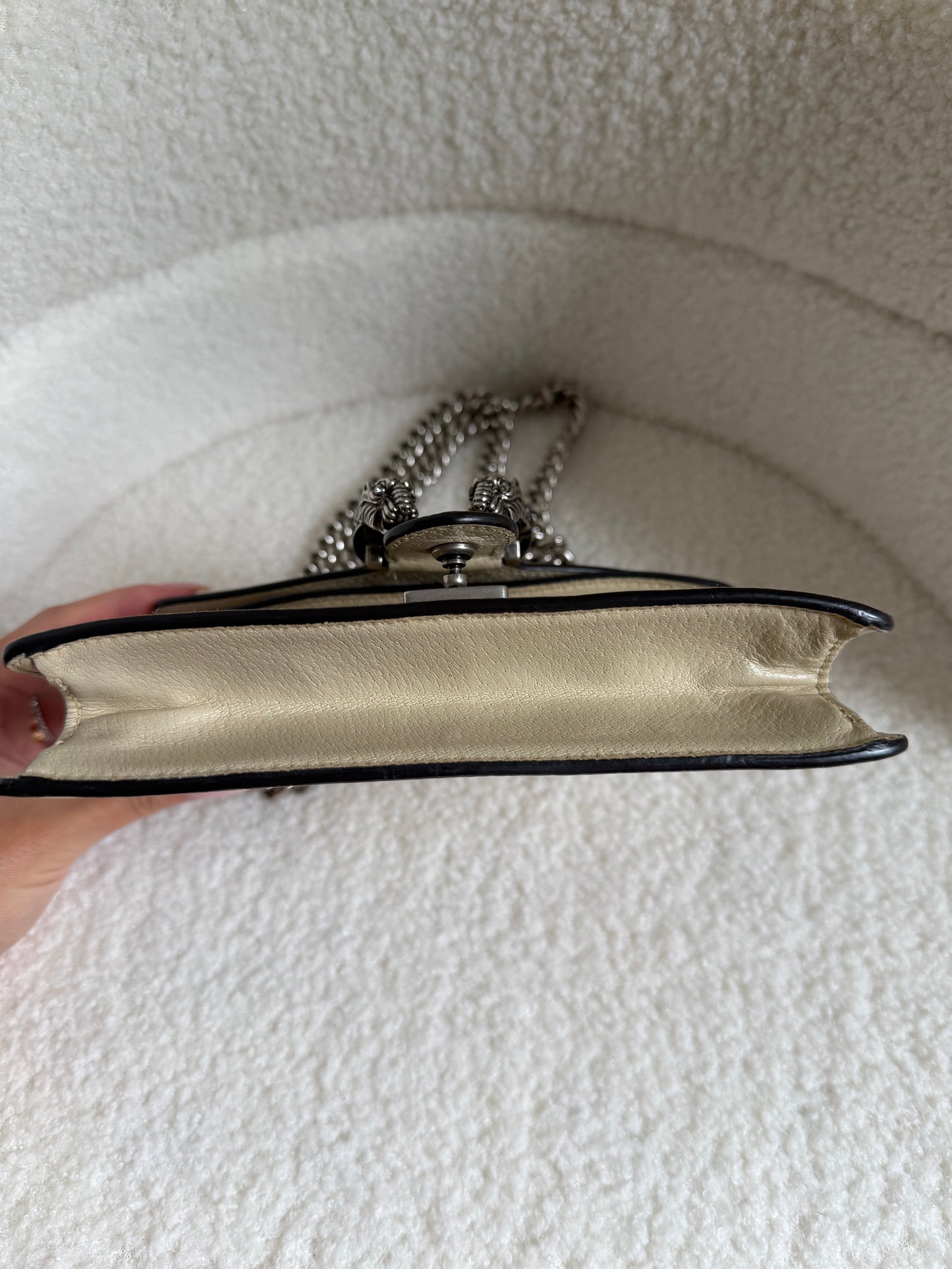 Gucci Crystal small Dionysus bag