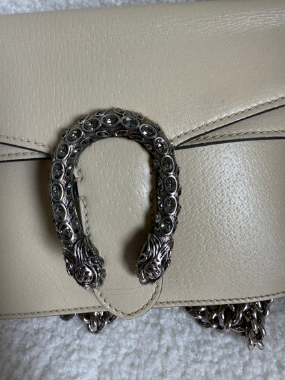 Gucci Crystal small Dionysus bag
