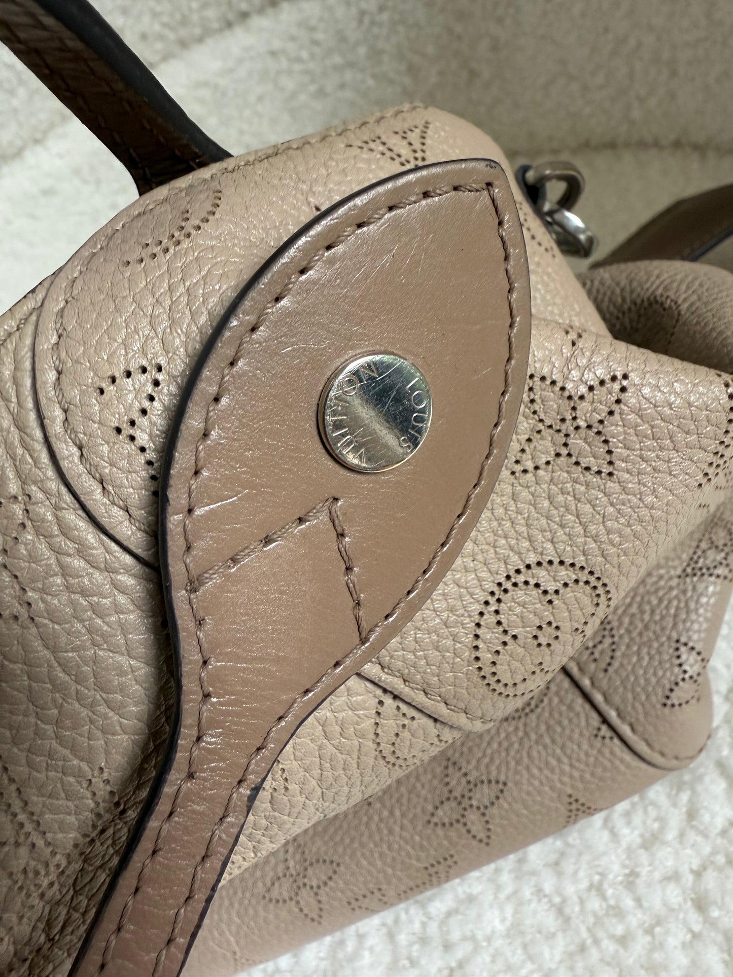 Louis Vuitton Mahina Hina PM bag