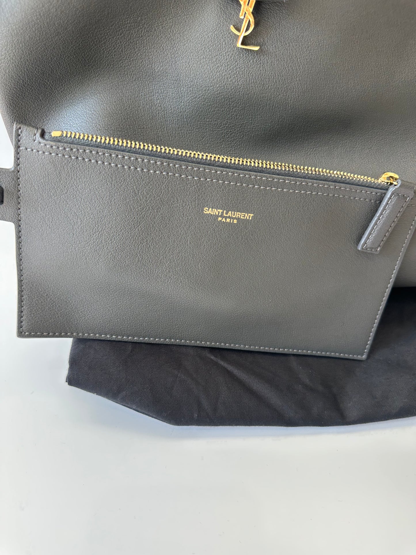 Saint Laurent Toy Shopping Tote