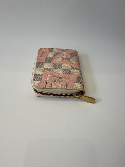 LV limited edition Damier Azur wallet