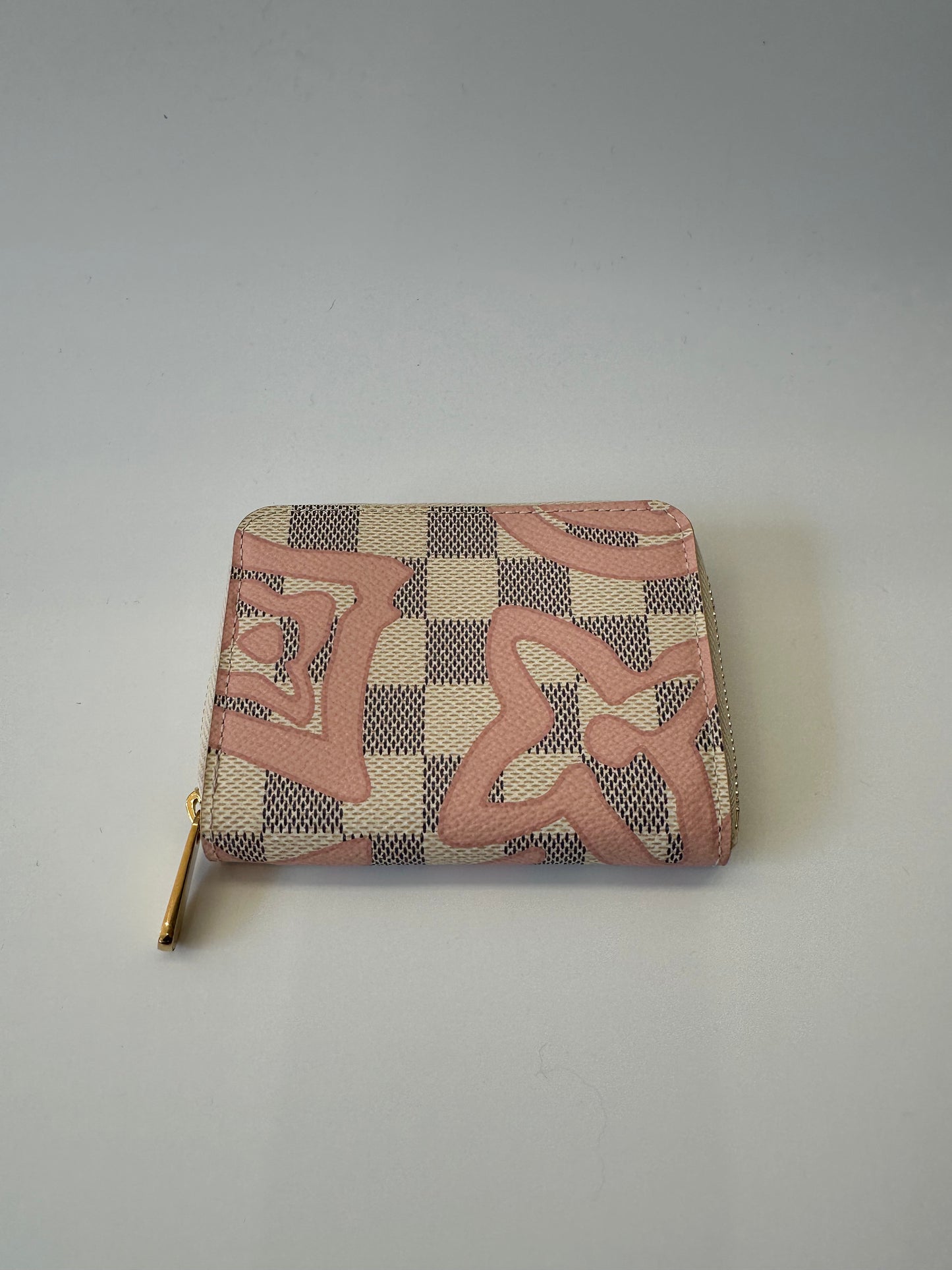 LV limited edition Damier Azur wallet