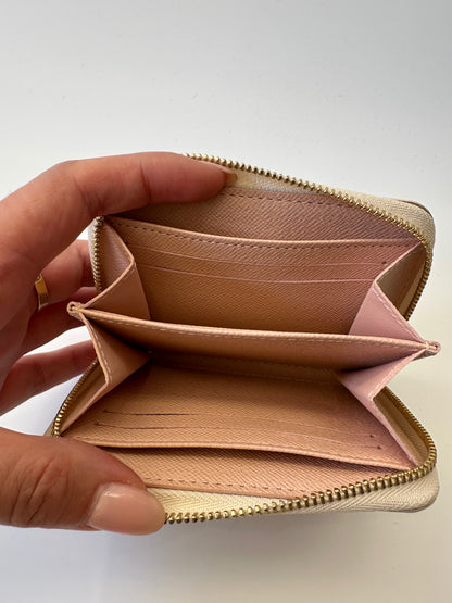 LV limited edition Damier Azur wallet