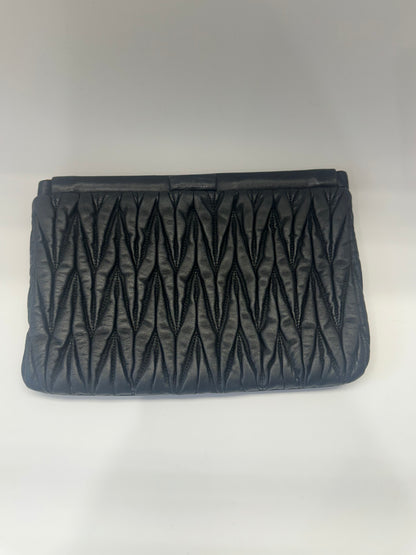Miu Miu black pouch