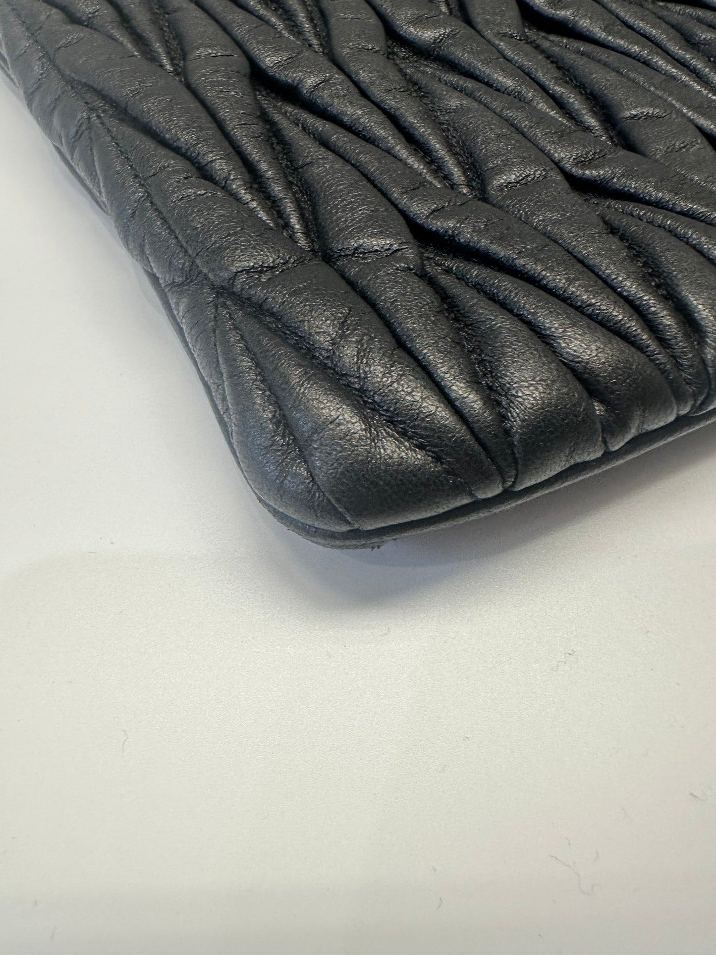 Miu Miu black pouch