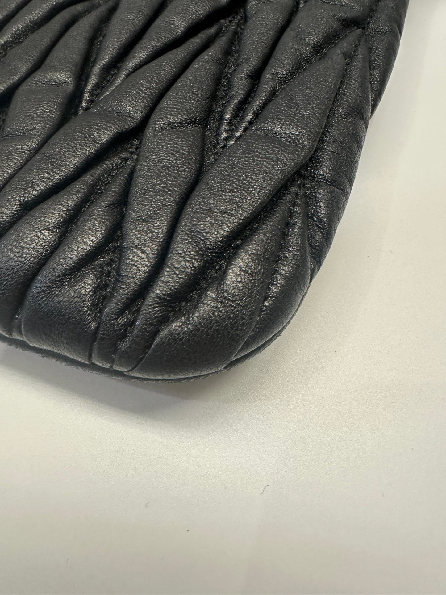 Miu Miu black pouch