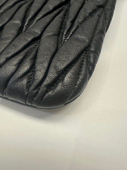 Miu Miu black pouch