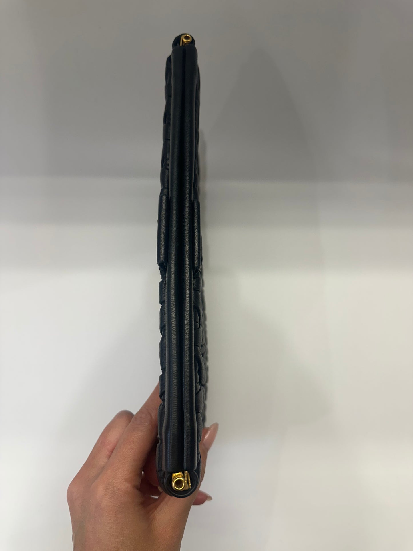 Miu Miu black pouch