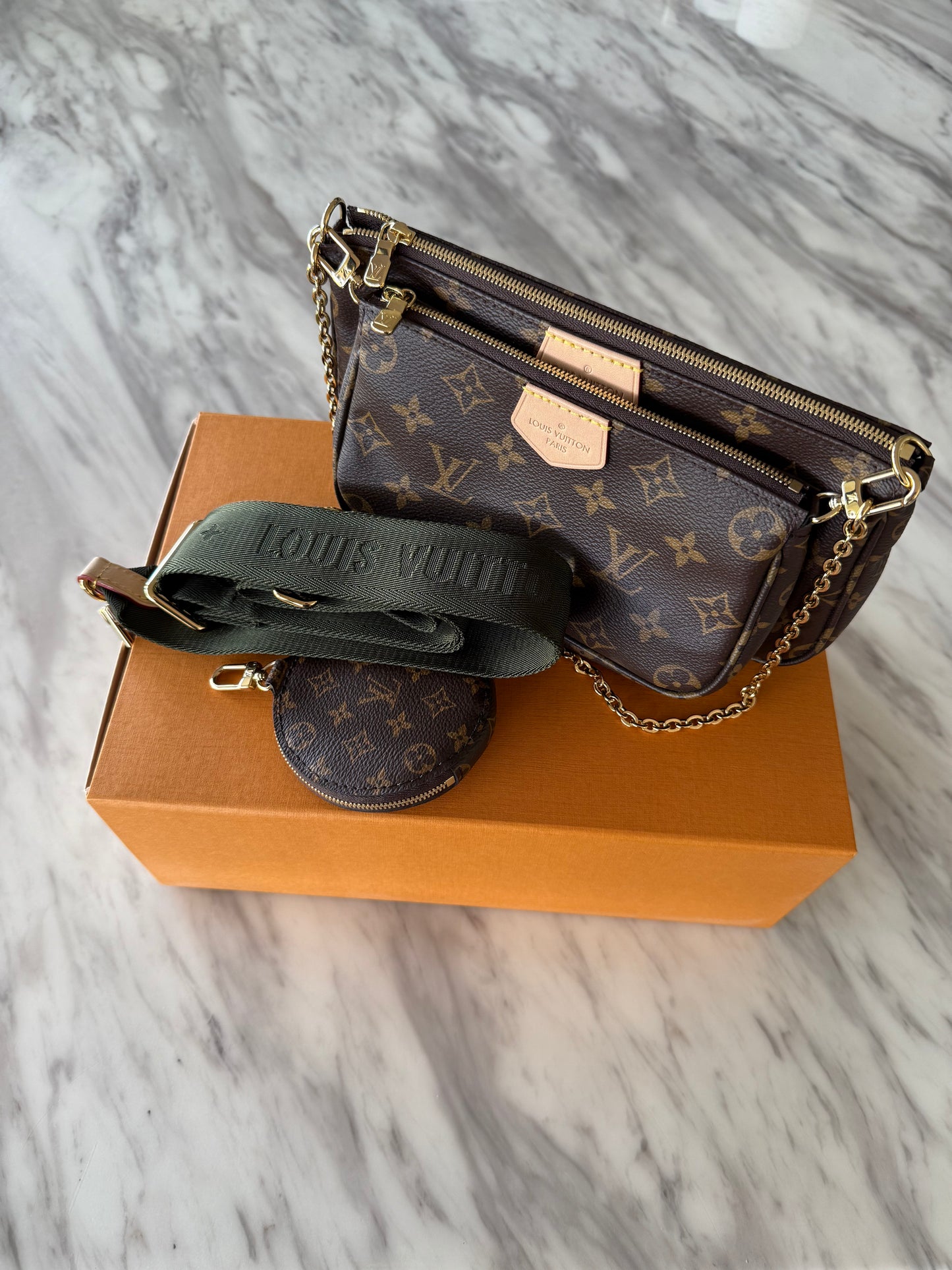 Louis Vuitton Multi Pochette
