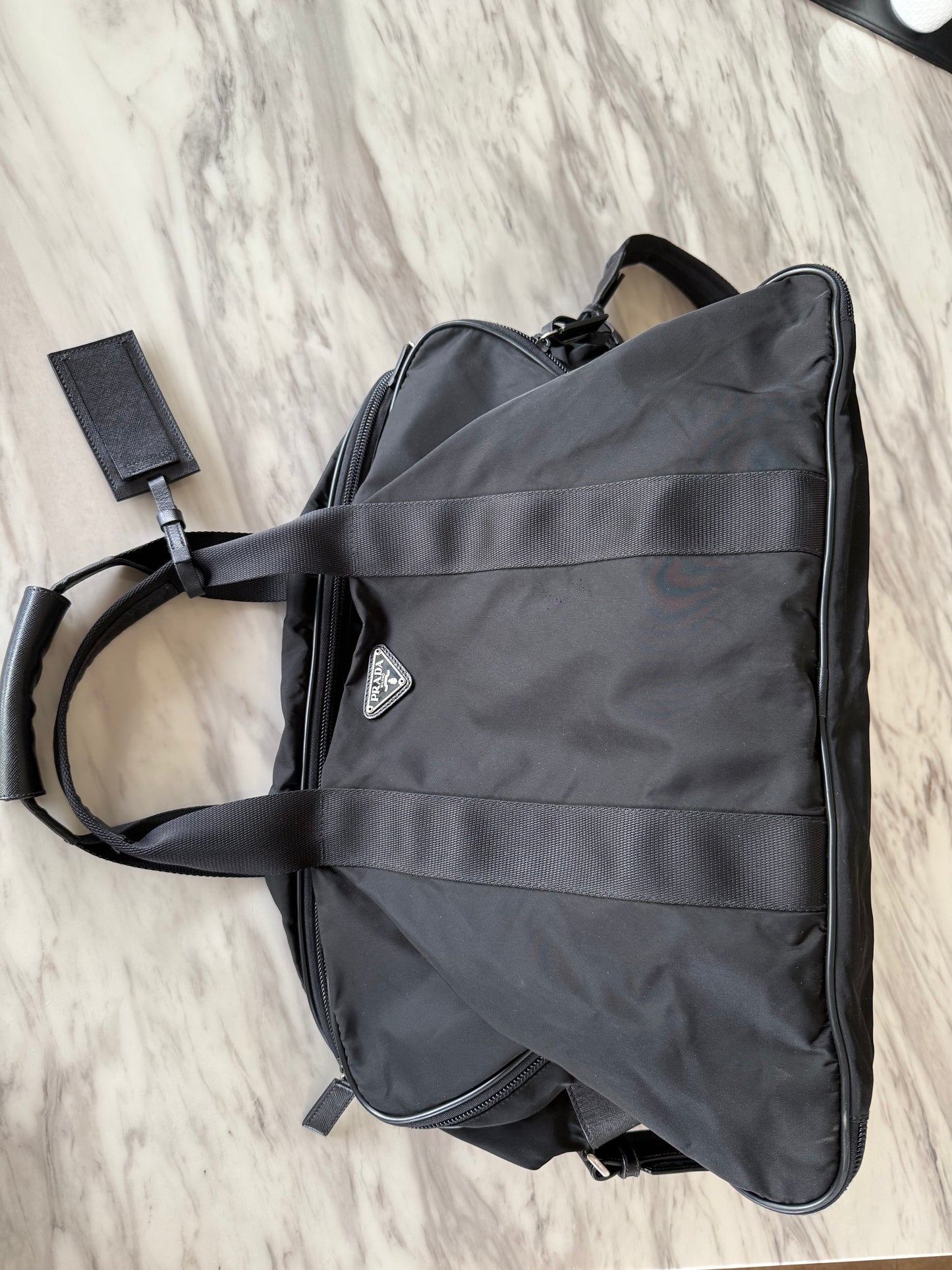 Prada Nylon Travel Bag