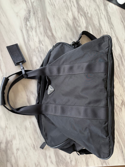 Prada Nylon Travel Bag