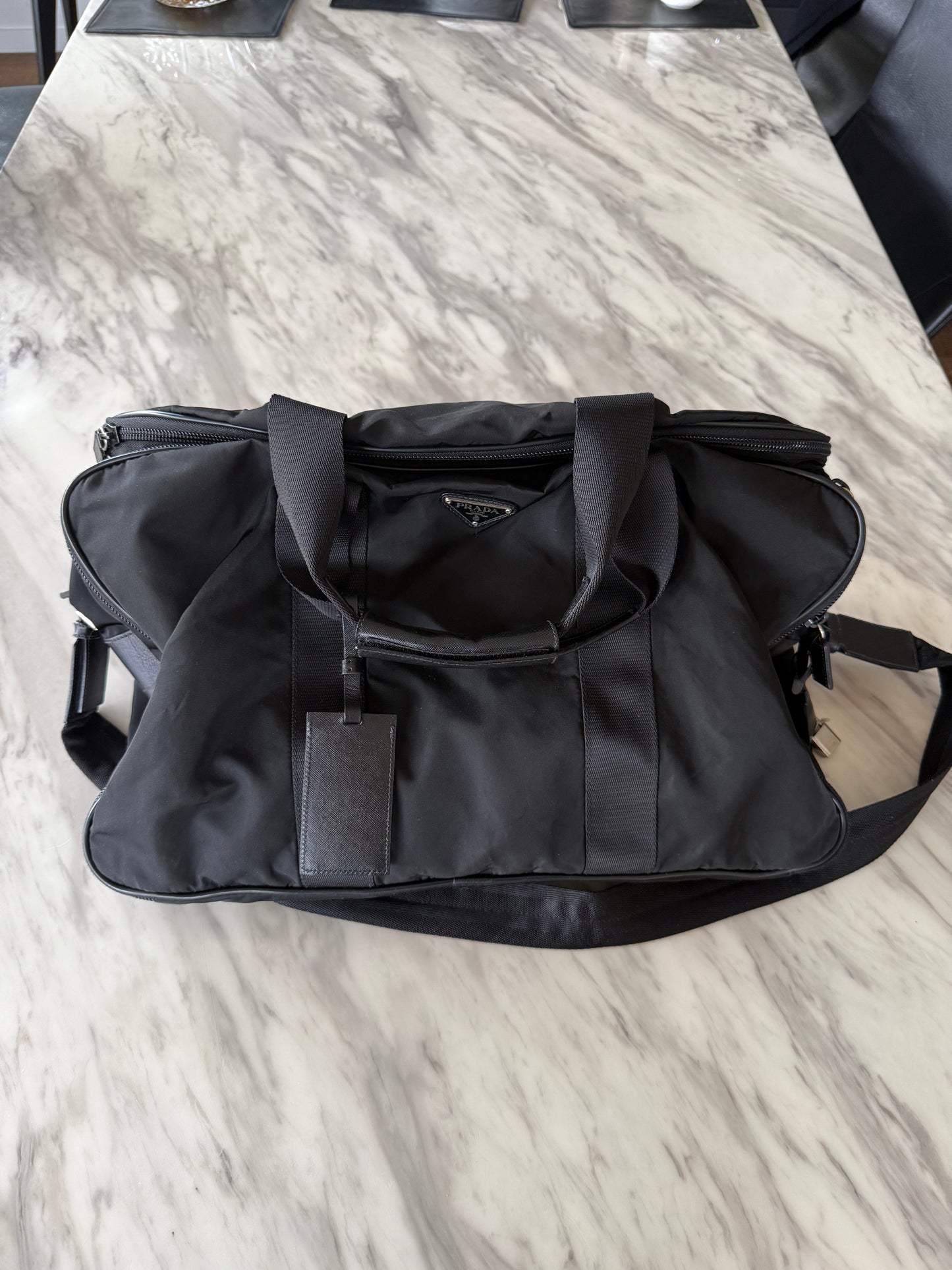 Prada Nylon Travel Bag