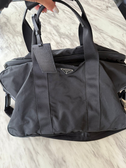 Prada Nylon Travel Bag