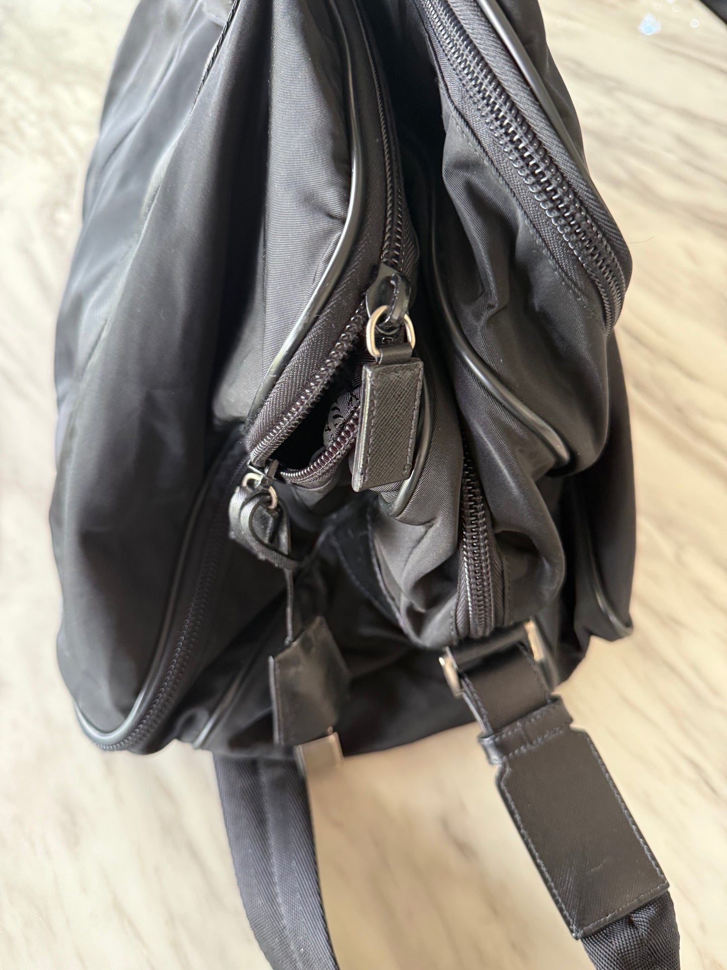 Prada Nylon Travel Bag