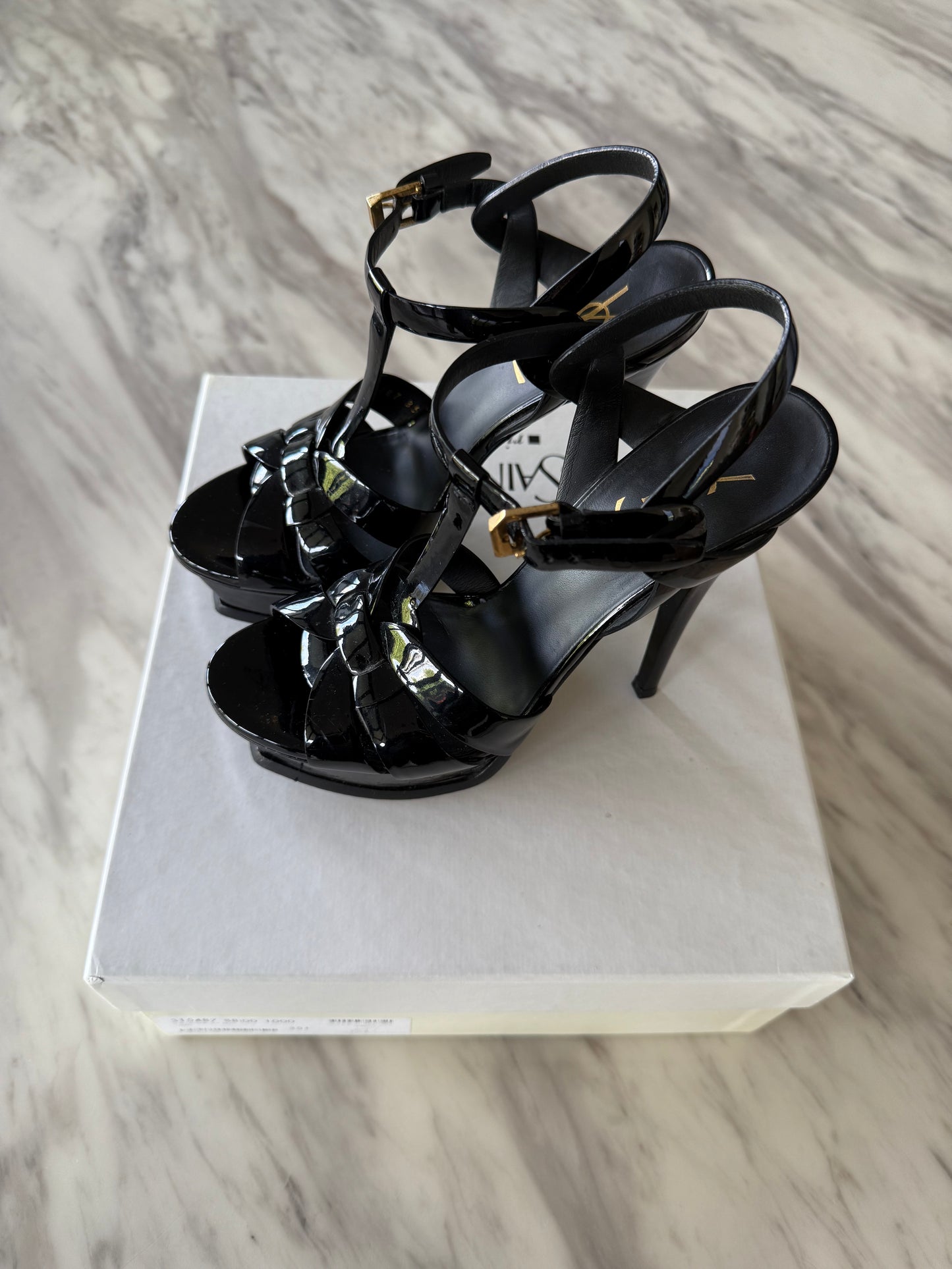 Saint Laurent Tribute Platform size 35.5