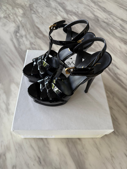 Saint Laurent Tribute Platform size 35.5