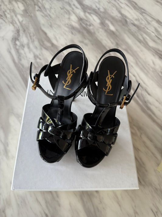 Saint Laurent Tribute Platform size 35.5