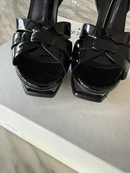 Saint Laurent Tribute Platform size 35.5