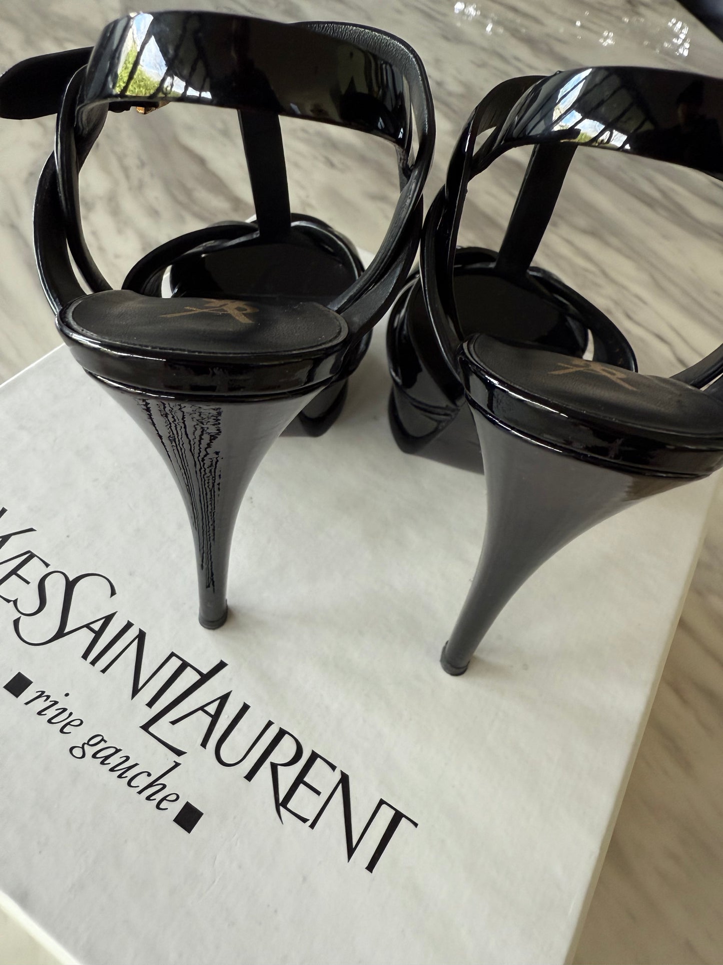 Saint Laurent Tribute Platform size 35.5