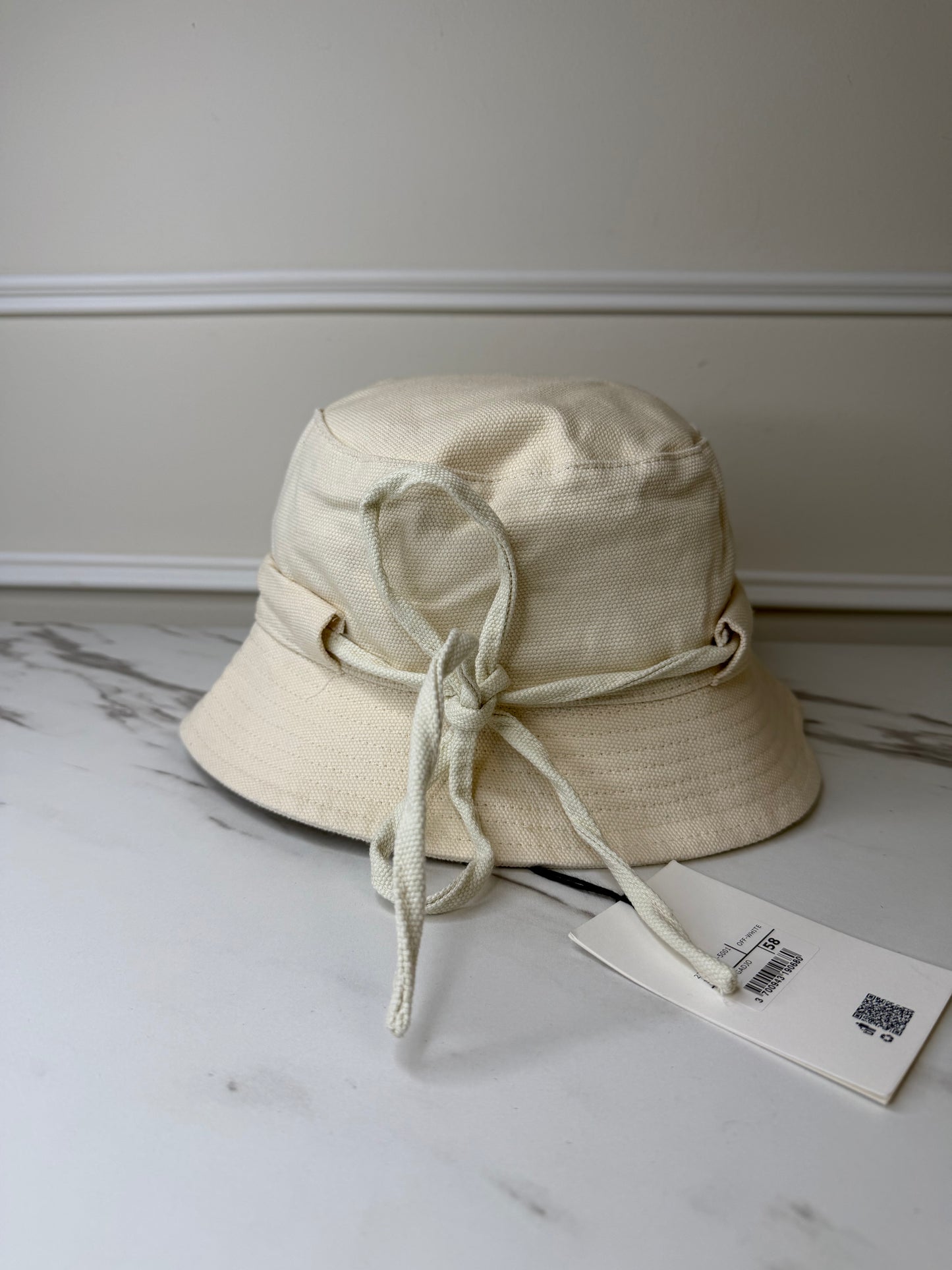 Jacquemus Hat, Brand New , Size 58