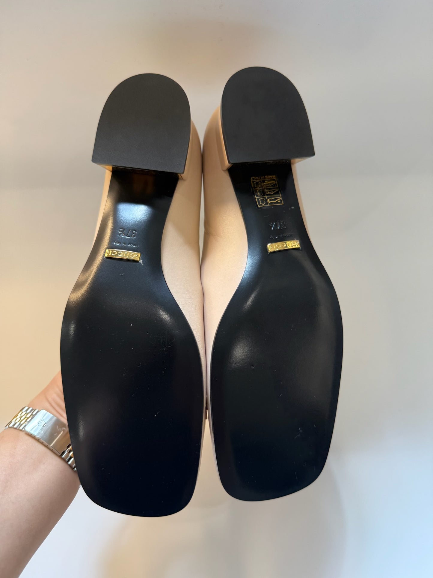 Gucci heels size 37.5